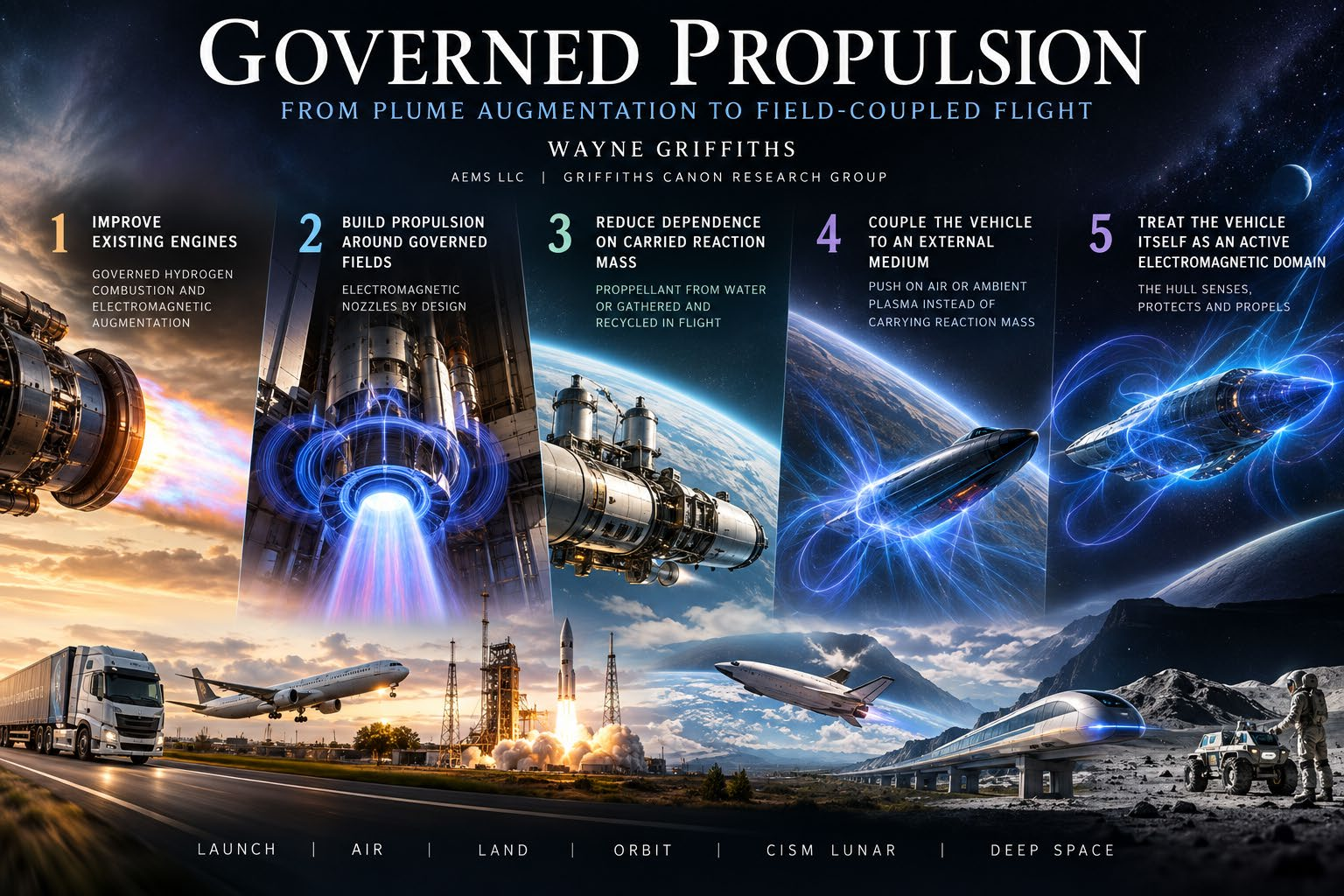 Governed Propulsion cover artwork